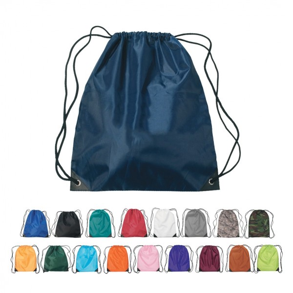 210 Denier Polyester Cinch Bag