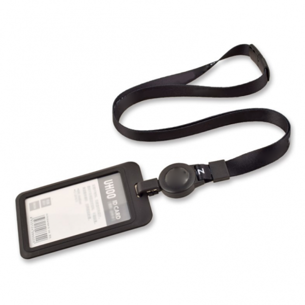 Event Lanyard With Cards Pocket/Badge Reel
