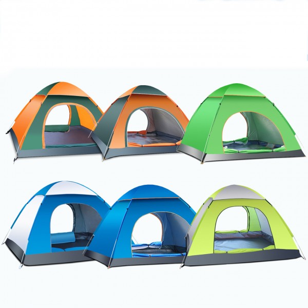 Pop Up Camping Tent Set