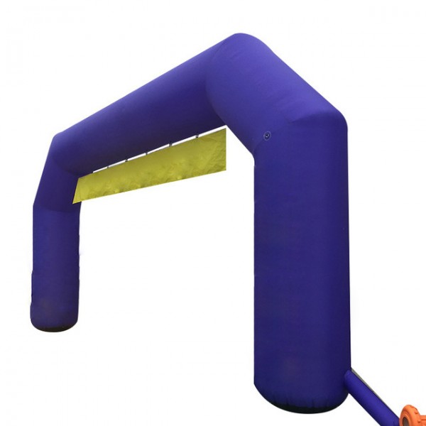 Continuous Air Blown Inflatable Arch