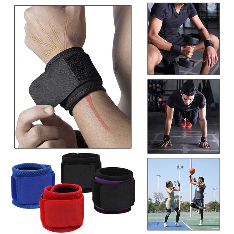 Fitness Wrist Support/Compression Strap