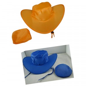 Foldable Cowboy Hat ...