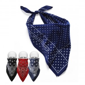 Polyester Bandana...